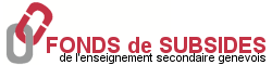 Fonds de subsides de l'enseignement secondaire genevois